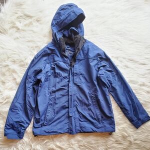 L.L. Bean Vintage Wind Breaker Rain Jacket
